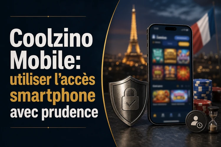 Coolzino Mobile: utiliser l’accès smartphone avec prudence