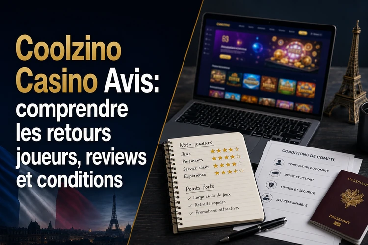 Coolzino Casino Avis: comprendre les retours joueurs, reviews et conditions