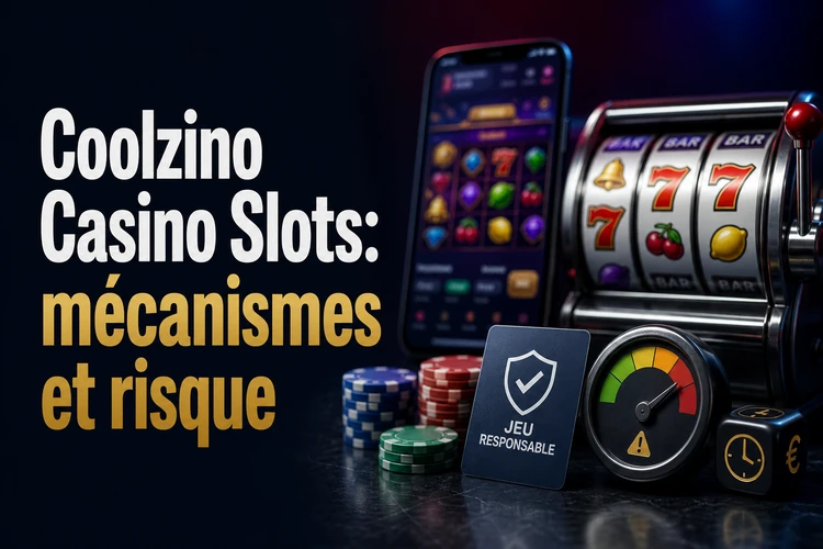 Coolzino Casino Slots: comprendre les mécanismes, les caractéristiques et le risque