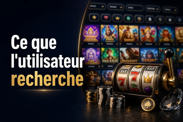 Coolzino Casino Slots: ce que l'utilisateur recherche dans un catalogue