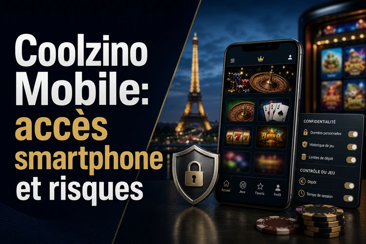Coolzino Mobile: comprendre l’accès smartphone, l’application et les risques