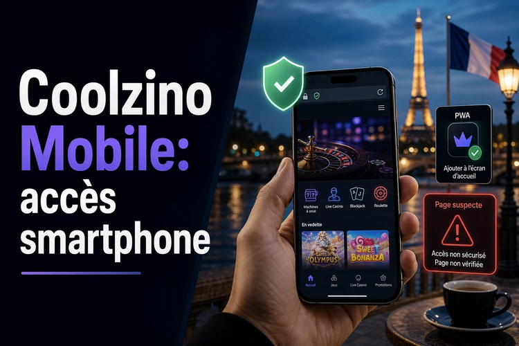Coolzino Mobile: accès smartphone sans supposer le format