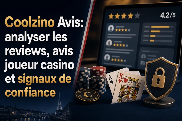 Coolzino Avis: analyser les reviews, avis joueur casino et signaux de confiance