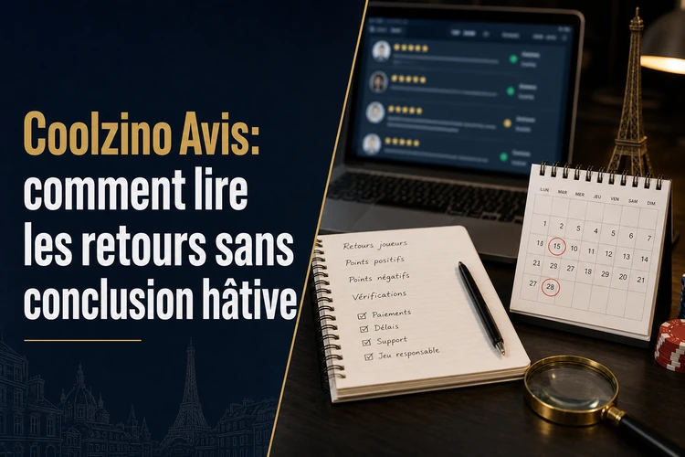 Coolzino Avis: comment lire les retours sans conclusion hâtive
