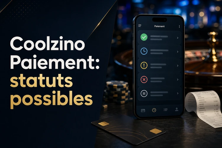 Coolzino Paiement: statuts possibles d'une transaction